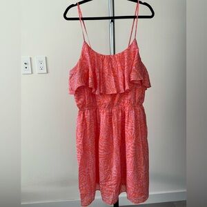 Lilly Pulitzer X Target Jungle Flounce Dress